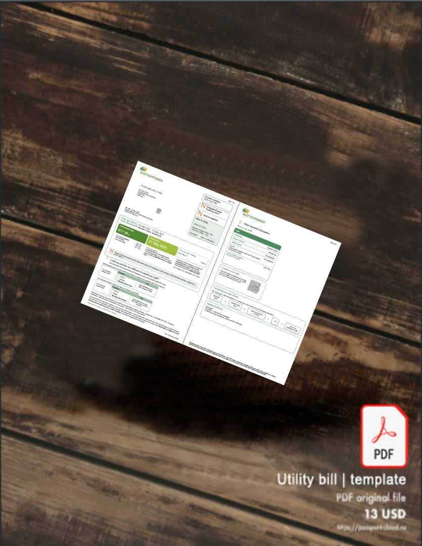 Utility bill | Albanian Power | Albania